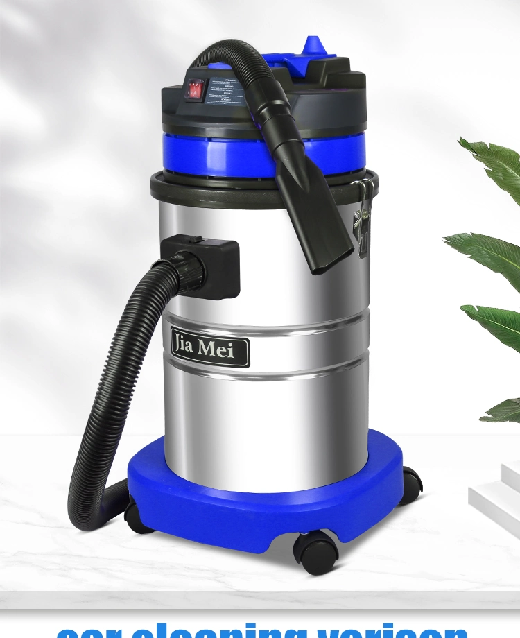 Blue 30L Car Wash Household Commercial Industrial Vacuum Cleaner