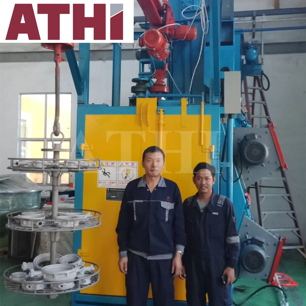 Q3710 Hook Type Shot Blasting Machine for Metal Rust Cleaning