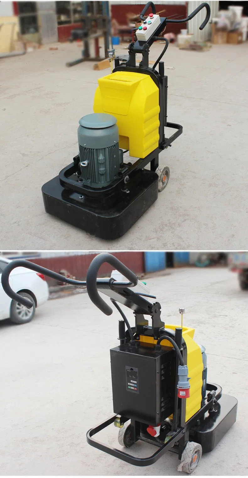 7.5kw Concrete Floor Grinder with Vacuum