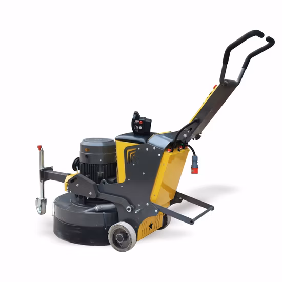 FG250E コンクリート床グラインダー 250mm プレート研削盤付き