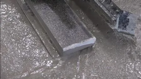 ブーム式レーザーコンクリート研磨スクリードマシン Gyl